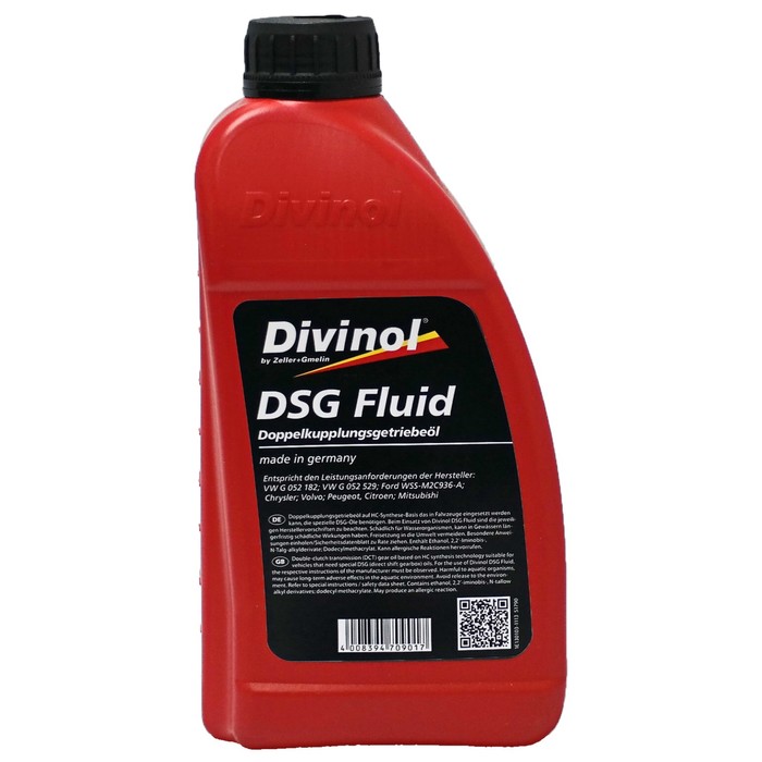 Масло трансмиссионное DIVINOL DSG Fluid, 1 л