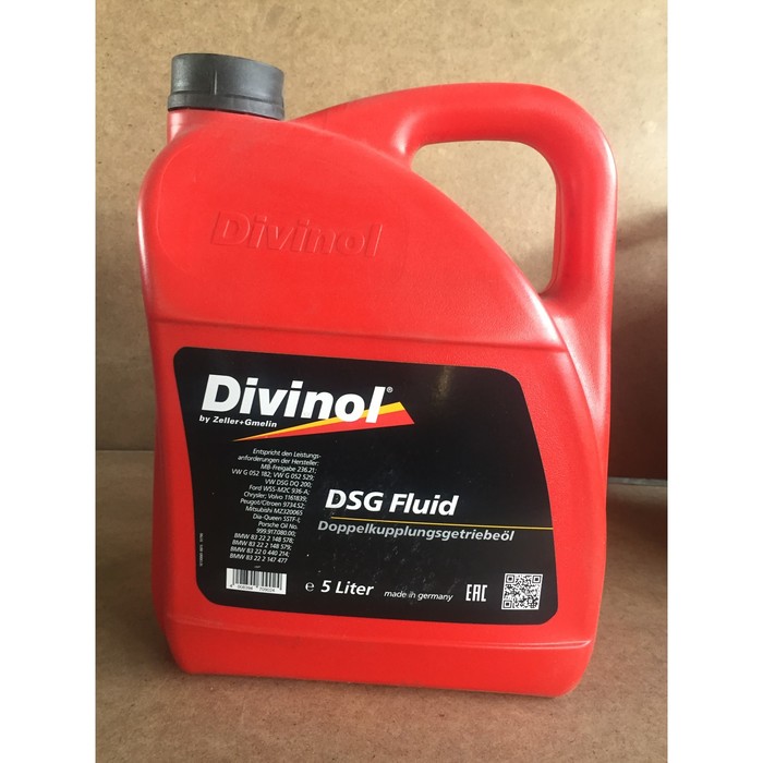 Масло трансмиссионное DIVINOL DSG Fluid, 5 л