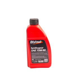 

Масло трансмиссионное DIVINOL Synthogear 75w-90 API GL-4/5, 1 л