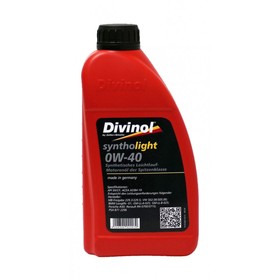 

Масло моторное DIVINOL Syntholight 0w-40, 1 л
