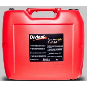 

Моторное масло DIVINOL Syntholight 5w-40, 20 л