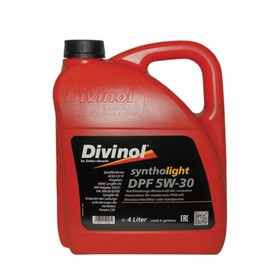

Масло моторное DIVINOL Syntholight DPF 5W-30, 4 л
