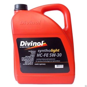 Масло моторное DIVINOL Syntholight HC-FE 5W-30, 4 л