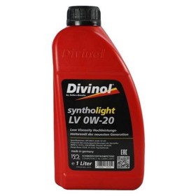 

Масло моторное DIVINOL Syntholight LV 0W-20, 1 л