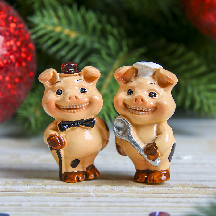 Сувенир полистоун лак "Свинтус-улыбака профессии" МИКС 4,8х2,8х2,5 см