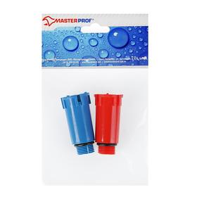 

Монтажная заглушка MasterProf, наружная резьба 1/2", набор 2 шт.
