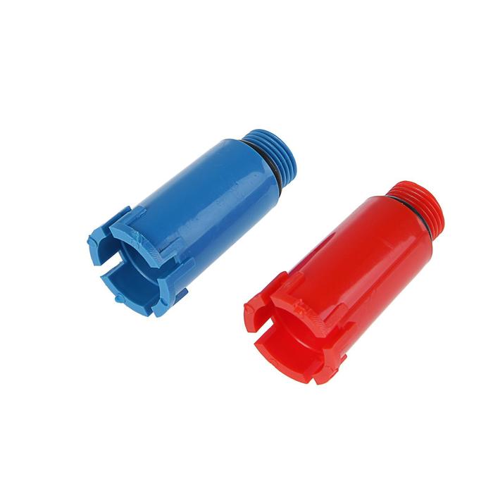 Монтажная заглушка, наружная резьба 1/2", набор 2 шт.