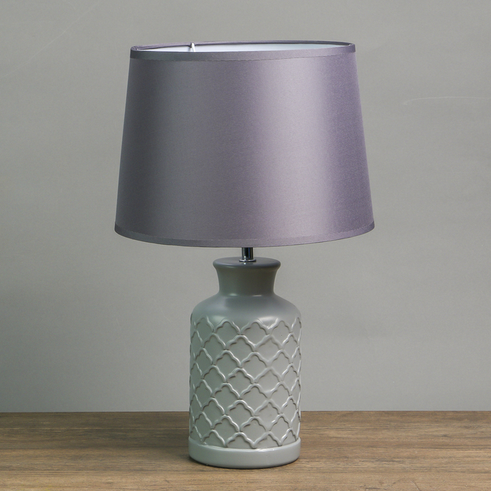 Настольная лампа "Сицилия" 1x40Вт E14 МИКС 25х25х40см.