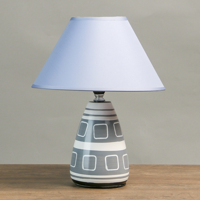 Лампа настольная Е14 25W "Гранвиль" 20х20х31 см