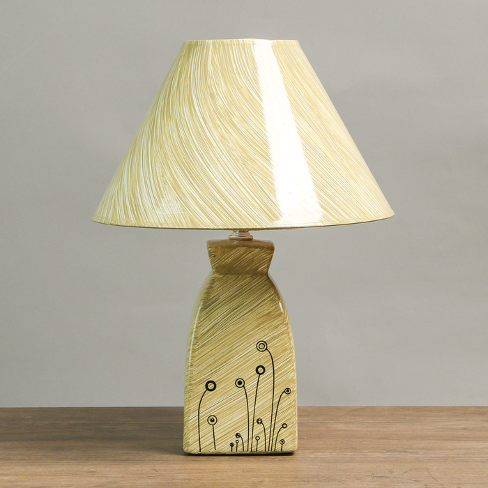 Лампа настольная Е14 25W "Гринье" 25х25х35 см