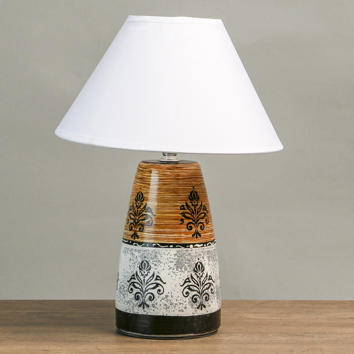 Лампа настольная Е14 25W "Торинезе" 25х25х34 см