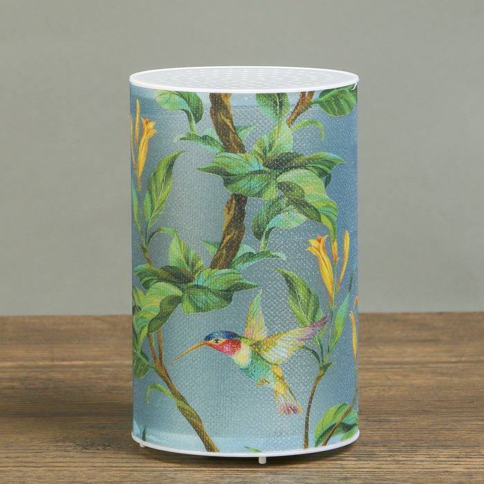 Ночник пластик "Колибри" от батареек CR2032х1 7,1х7,1х11,3 см