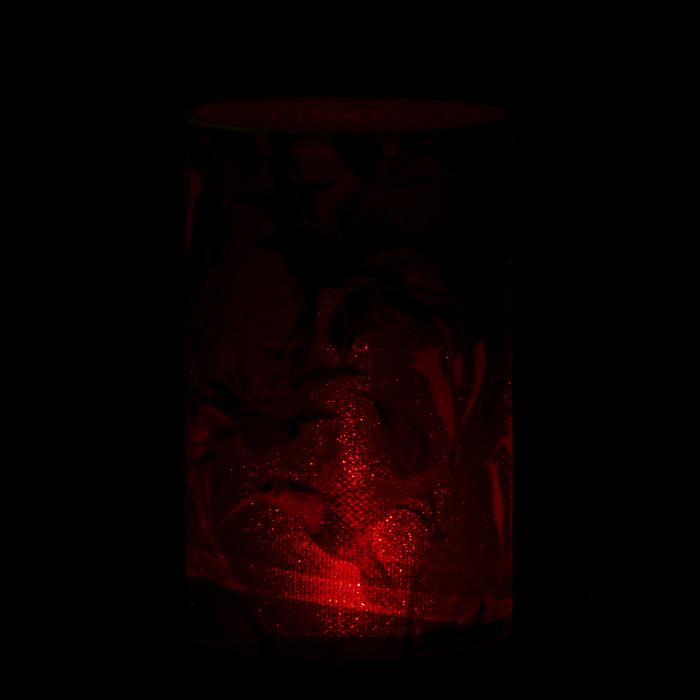 Ночник пластик "Колибри" от батареек CR2032х1 7,1х7,1х11,3 см