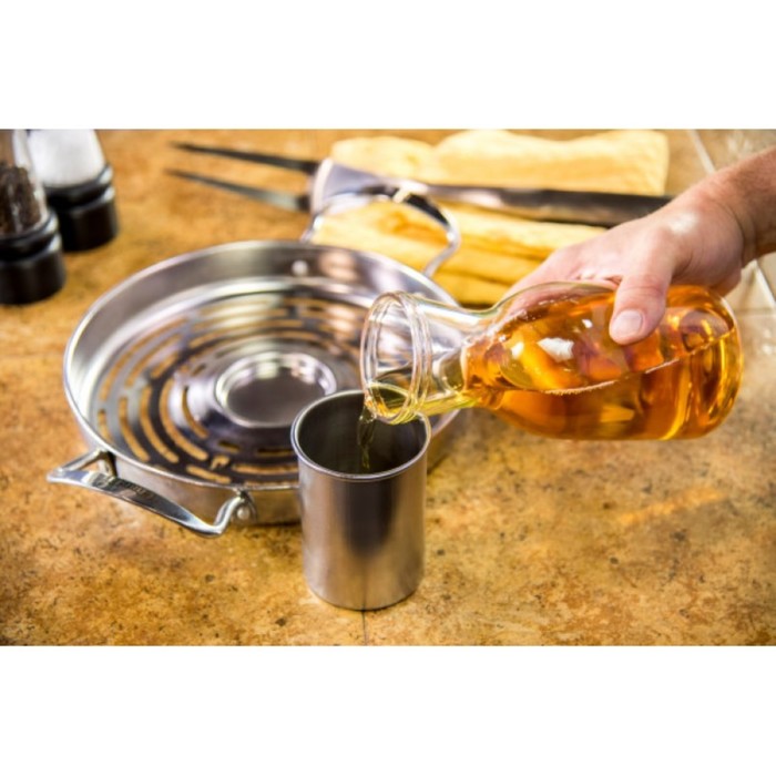 Ростер для курицы с подставкой для емкости