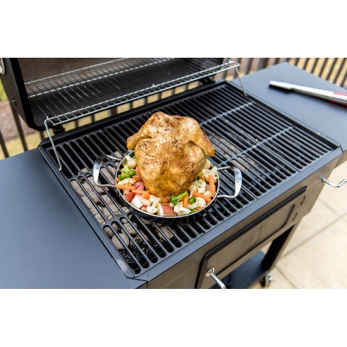 Ростер для курицы с подставкой для емкости