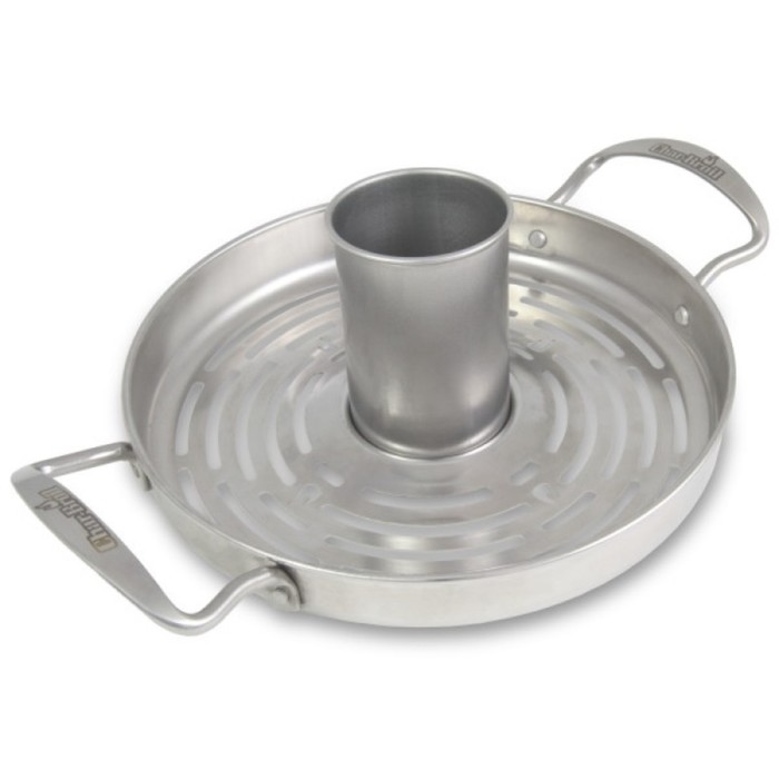 Ростер для курицы с подставкой для емкости