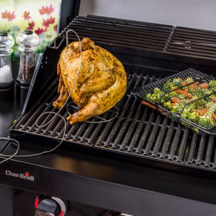 Складная подставка для жарки курицы