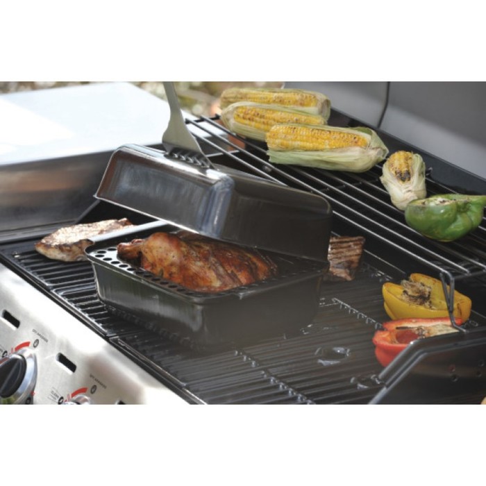 Стальной короб для запекания на гриле