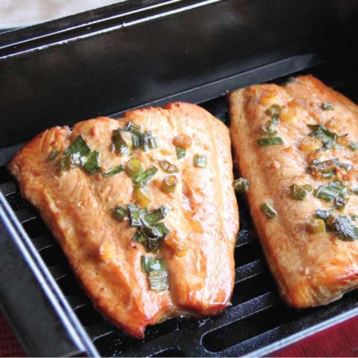 Стальной короб для запекания на гриле