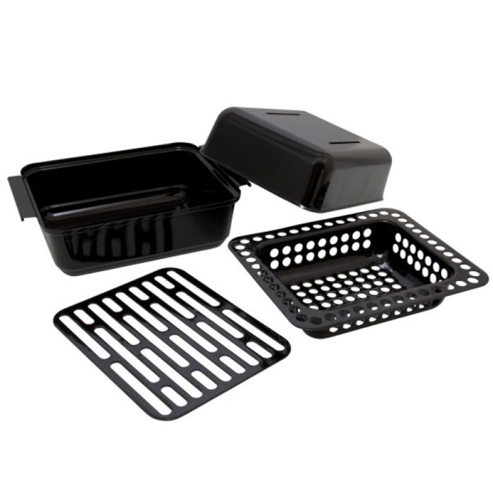 Стальной короб для запекания на гриле