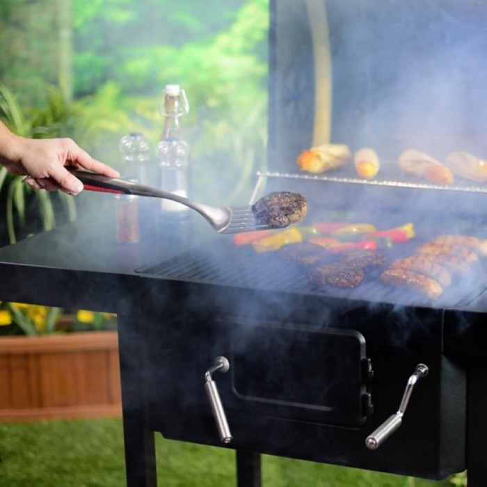 Лопатка для гриля XL (стальная)
