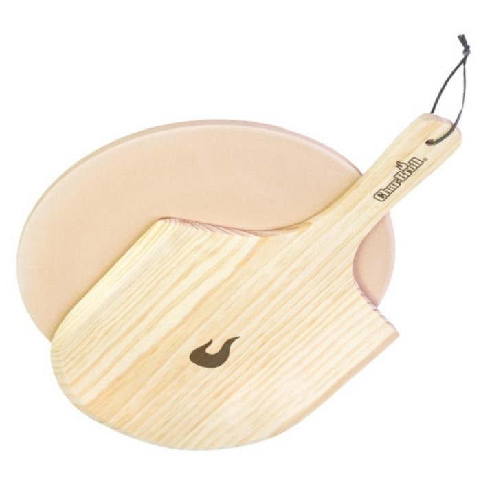 Набор для пиццы (камень+лопатка)