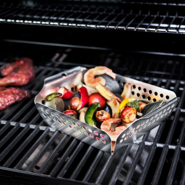 Одноразовый противень для гриля