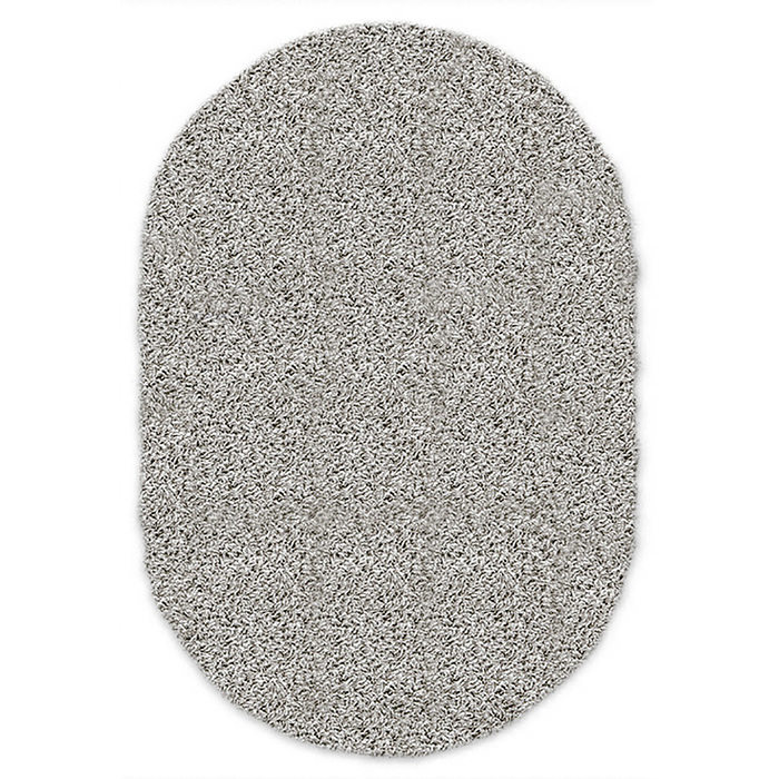 Ковер Shaggy Viva(30) 1039 2 34300 овал 80х150 см, ворс 100% ПП