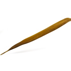 Листья коко вельвет, жёлтый, 120 см от Сима-ленд