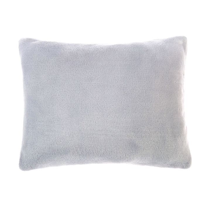 Подушка "Этель" Бабочка, серый, р-р 30х40 см, 100 % п/э