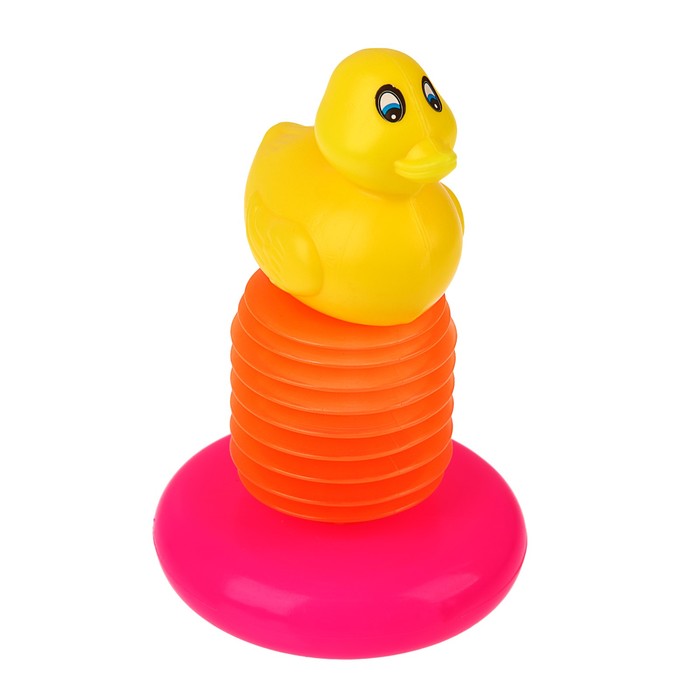 Игрушка для ванны «Уточка», цвета МИКС