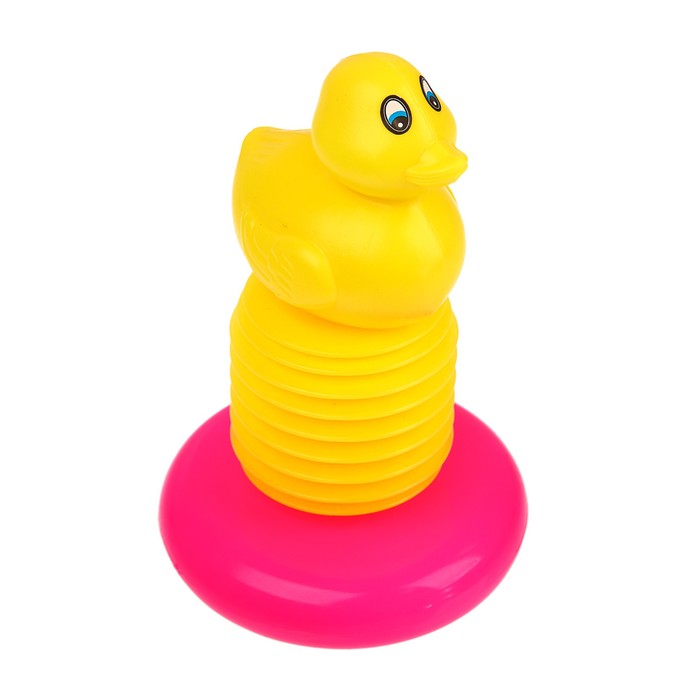 Игрушка для ванны «Уточка», цвета МИКС