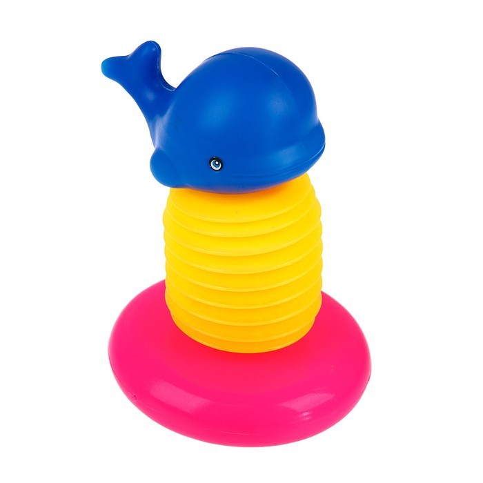 Игрушка для ванны «Кит», цвета МИКС