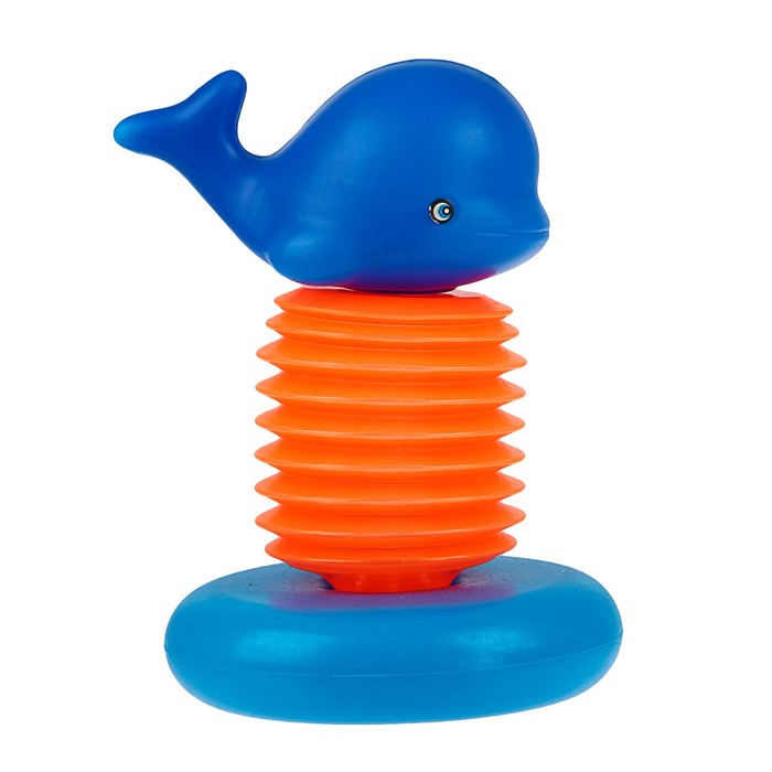 Игрушка для ванны «Кит», цвета МИКС