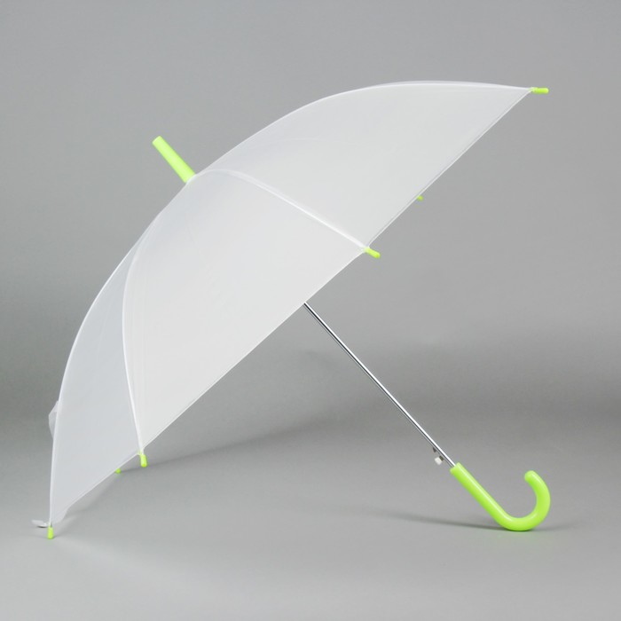 Зонт детский "Листик", на белом фоне