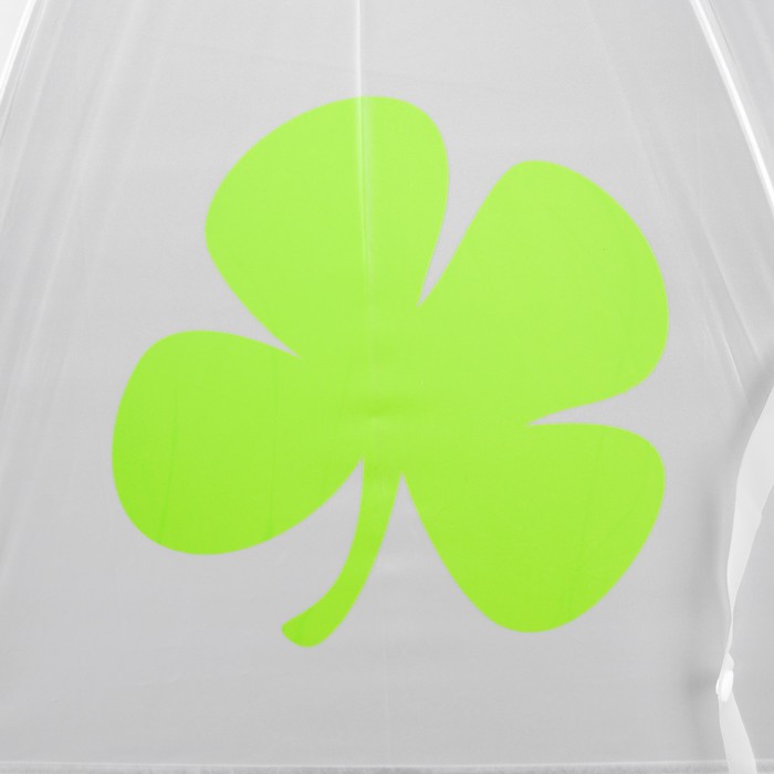 Зонт детский "Листик", на белом фоне