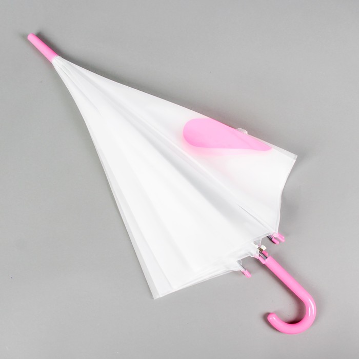 Зонт детский "V", на белом фоне