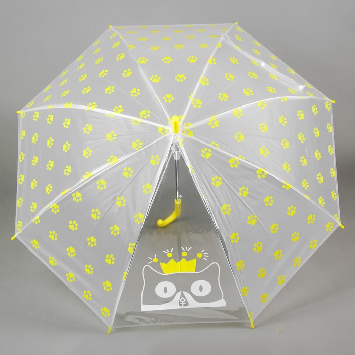 Зонт детский "Кошка-королева"