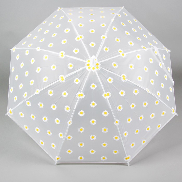 Зонт детский "Ромашки", МИКС