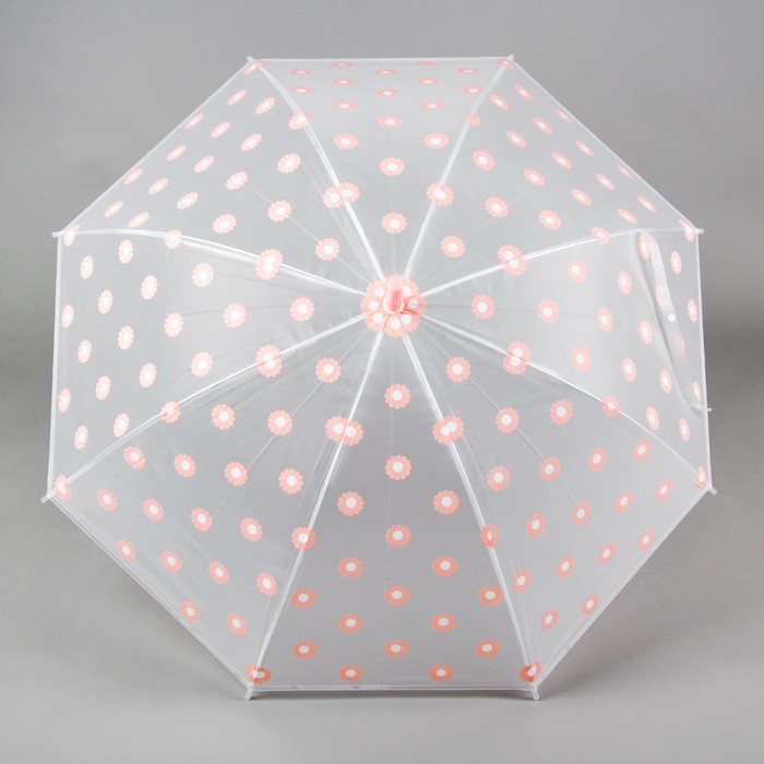 Зонт детский "Ромашки", МИКС