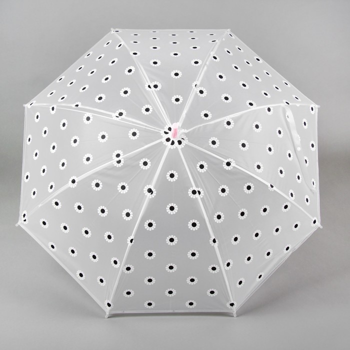 Зонт детский "Ромашки", МИКС