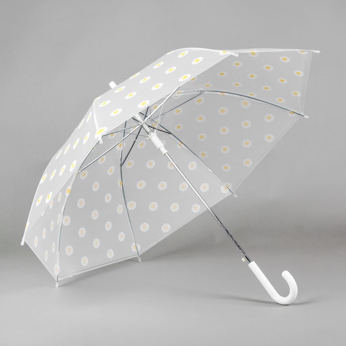 Зонт детский "Ромашки", МИКС