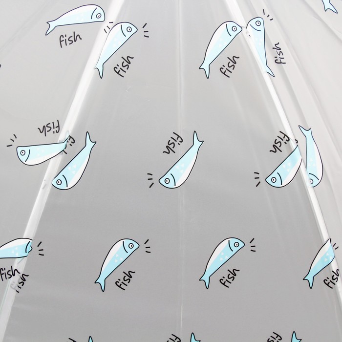 Зонт детский "Рыбка"