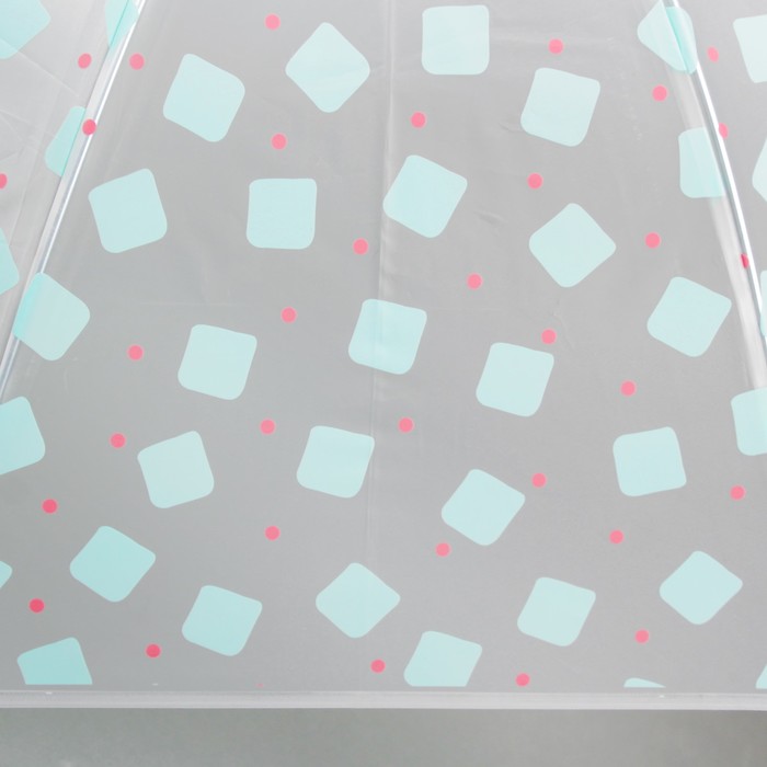 Зонт детский "Квадратики"