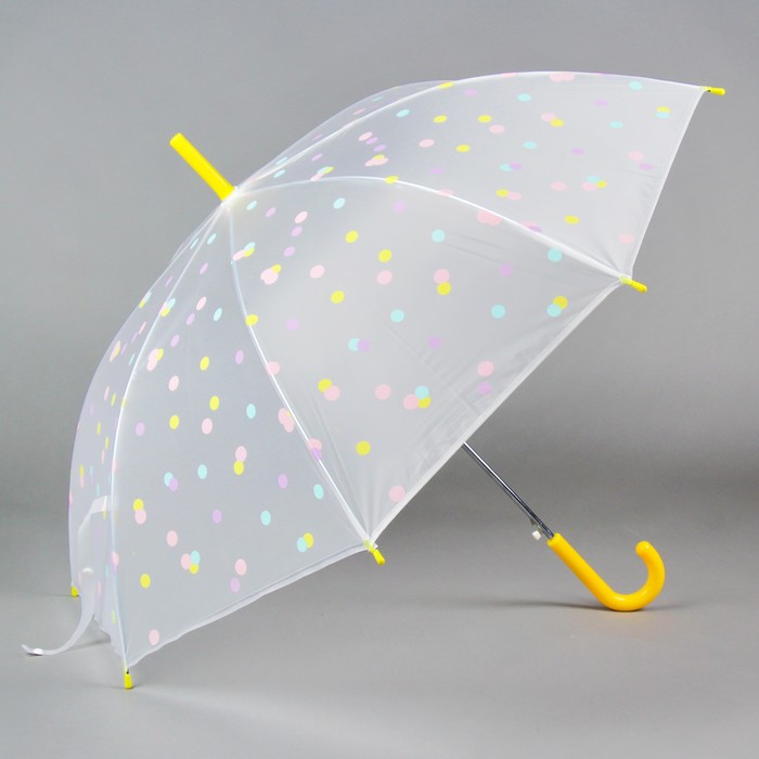 Зонт детский "Разноцветные кружочки"