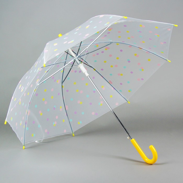 Зонт детский "Разноцветные кружочки"