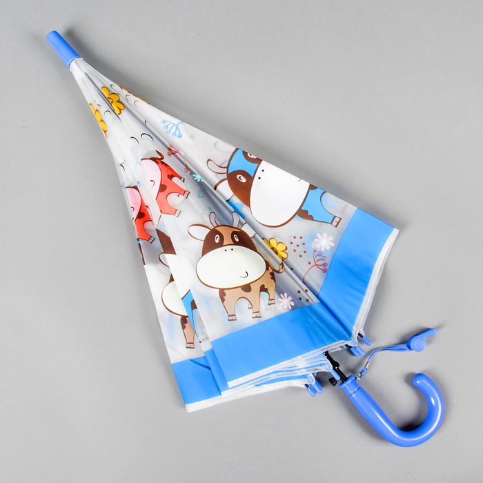 Зонт детский "Коровки", со свистком