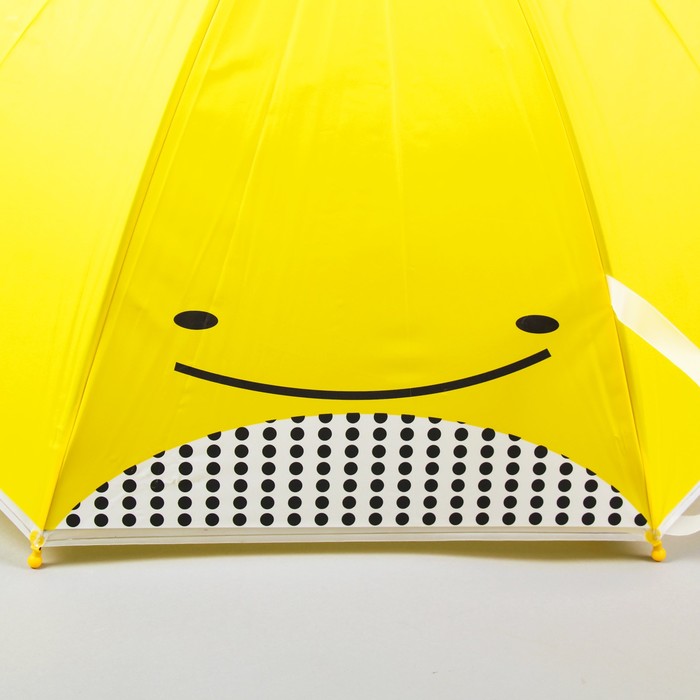 Зонт детский "Веселые мордочки "Пчелка", со свистком