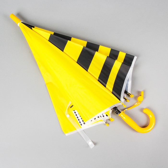 Зонт детский "Веселые мордочки "Пчелка", со свистком