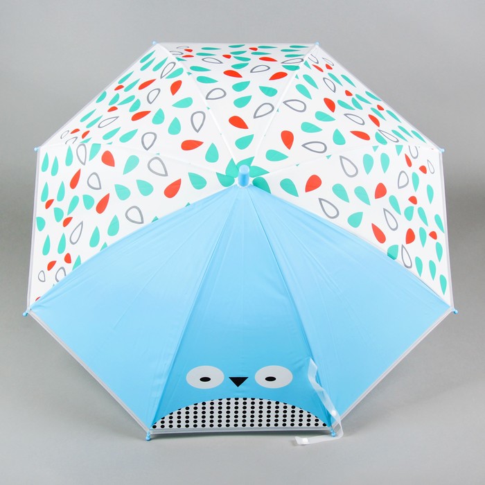 Зонт детский &quot;Веселые мордочки &quot;Кит&quot;, со свистком